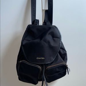 CALVIN KLEIN DRAWSTRING BACKPACK